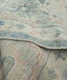 Turkish Oushak Rug 4'3" x 6'8" #17010
