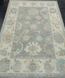 Turkish Oushak Rug 4' x 6' #17873