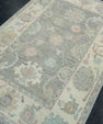 Turkish Oushak Rug 4' x 6' #17873