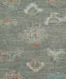 Turkish Oushak Rug 5'1" x 6'11" #17961