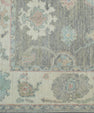Turkish Oushak Rug 4' x 6' #17873