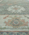 Turkish Oushak Rug 5'1" x 6'11" #17961