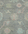 Turkish Oushak Rug 4' x 6' #17873