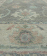 Turkish Oushak Rug 4' x 6' #17873