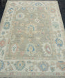 Turkish Oushak Rug 4' x 5'8" #17816