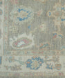 Turkish Oushak Rug 4' x 5'8" #17816