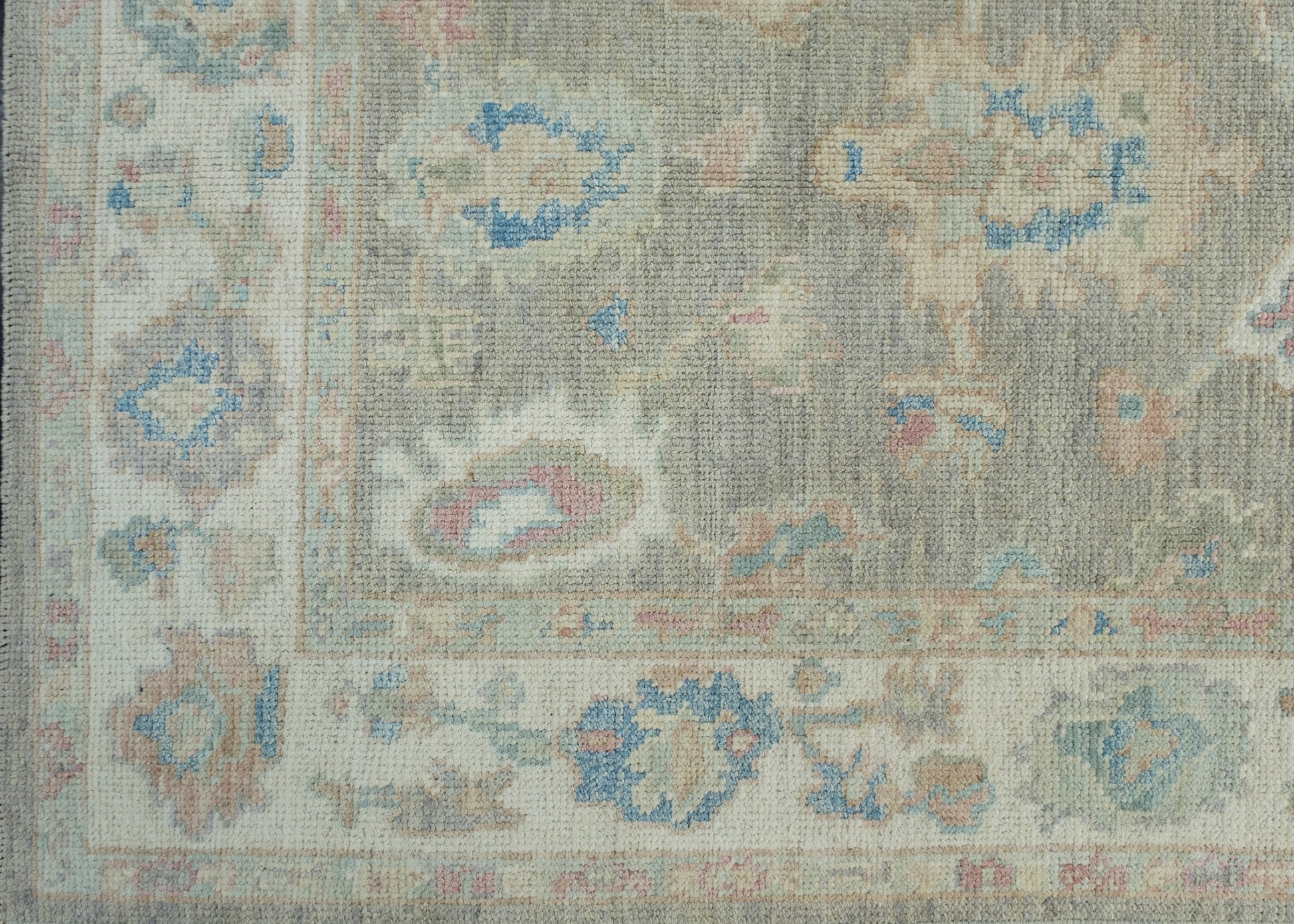 Turkish Oushak Rug 4' x 5'8" #17816