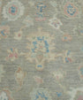 Turkish Oushak Rug 4' x 5'8" #17816