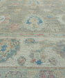 Turkish Oushak Rug 4' x 5'8" #17816