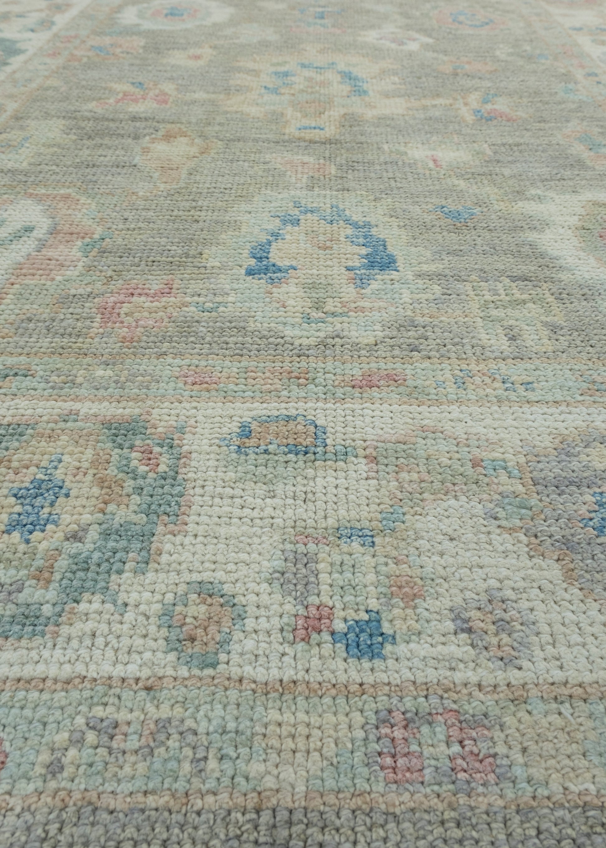 Turkish Oushak Rug 4' x 5'8" #17816