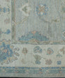 Turkish Oushak Rug 3'10" x 5'10" #17953