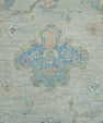Turkish Oushak Rug 3'10" x 5'10" #17953