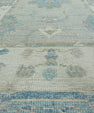 Turkish Oushak Rug 3'10" x 5'10" #17953