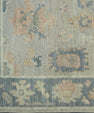 Turkish Oushak Rug 3'11" x 5'9" #17218
