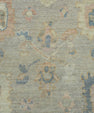Turkish Oushak Rug 3'11" x 5'9" #17218