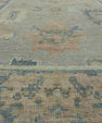 Turkish Oushak Rug 3'11" x 5'9" #17218
