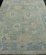 Turkish Oushak Rug 5'4" x 6'9" #17243