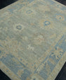 Turkish Oushak Rug 5'4" x 6'9" #17243