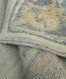 Turkish Oushak Rug 3'11" x 5'9" #17218