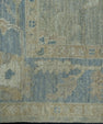 Turkish Oushak Rug 5'4" x 6'9" #17243