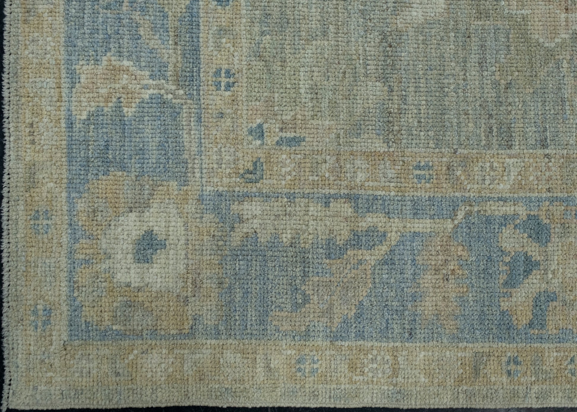 Turkish Oushak Rug 5'4" x 6'9" #17243