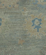 Turkish Oushak Rug 5'4" x 6'9" #17243