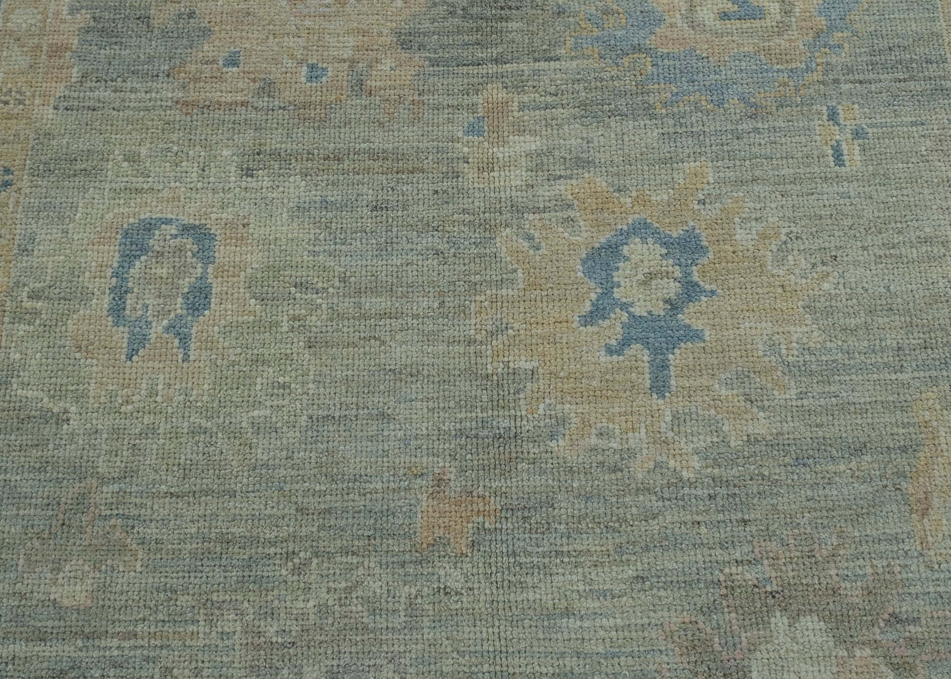 Turkish Oushak Rug 5'4" x 6'9" #17243