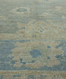 Turkish Oushak Rug 5'4" x 6'9" #17243