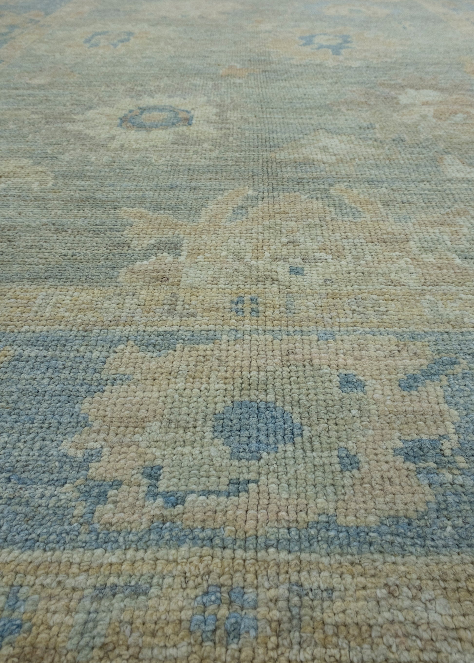 Turkish Oushak Rug 5'4" x 6'9" #17243