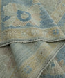 Turkish Oushak Rug 5'4" x 6'9" #17243