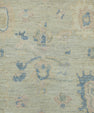 Turkish Oushak Rug 3'11" x 6'2" #17291