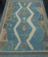Turkish Oushak Rug 4' x 5'9" #17153