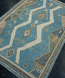 Turkish Oushak Rug 4' x 5'9" #17153