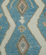 Turkish Oushak Rug 4' x 5'9" #17153