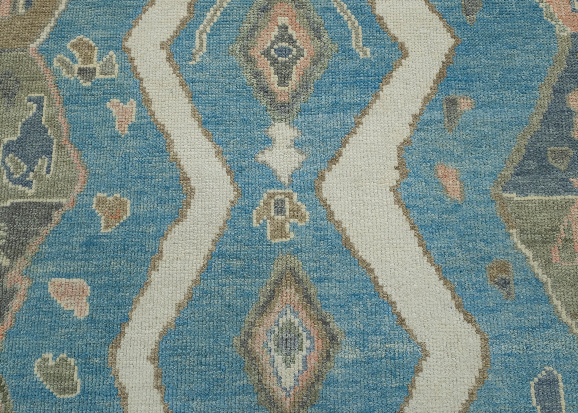 Turkish Oushak Rug 4' x 5'9" #17153