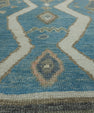 Turkish Oushak Rug 4' x 5'9" #17153