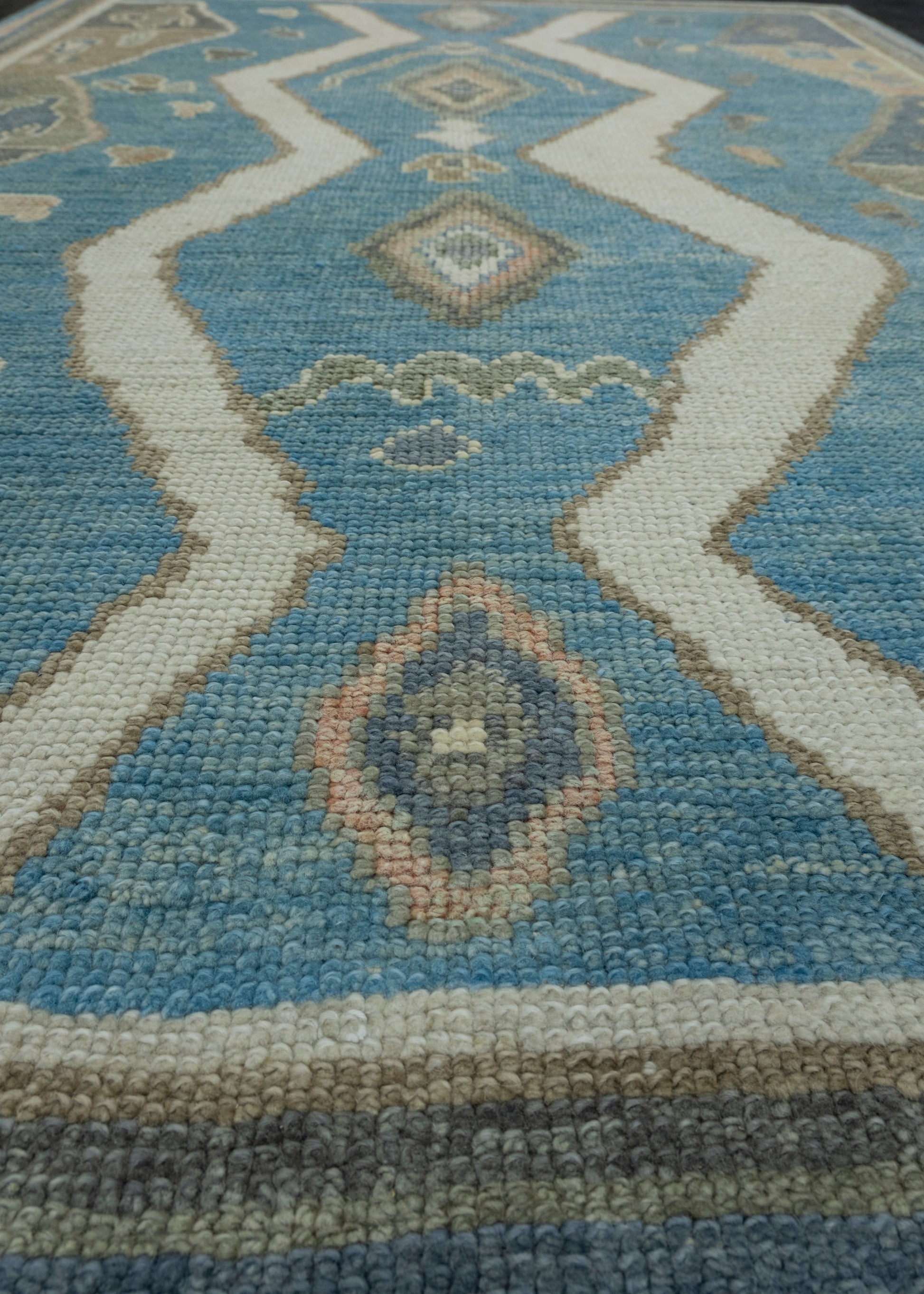 Turkish Oushak Rug 4' x 5'9" #17153
