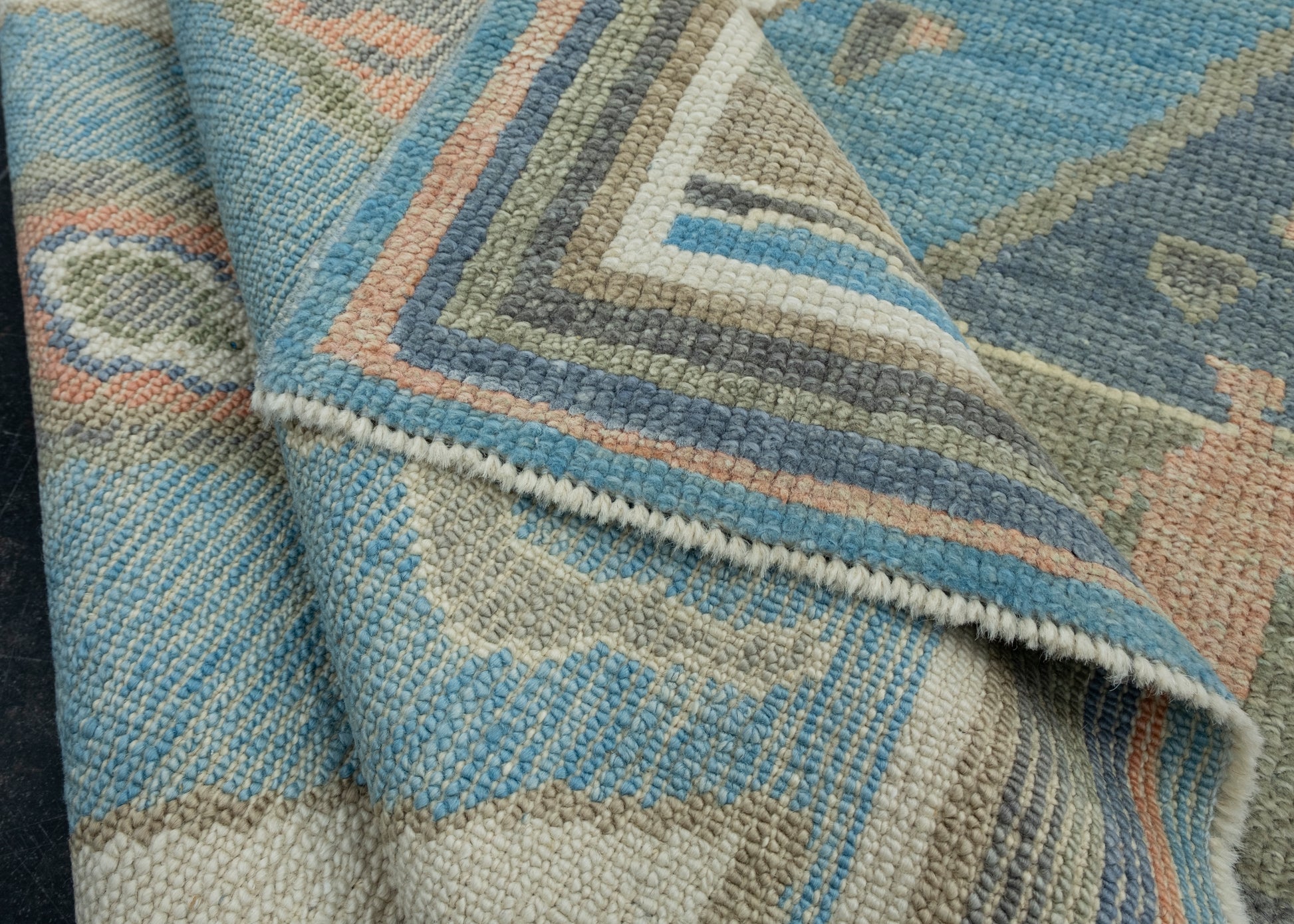 Turkish Oushak Rug 4' x 5'9" #17153