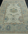 Turkish Oushak Rug 5' x 7'1" #17751