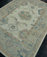 Turkish Oushak Rug 5' x 7'1" #17751