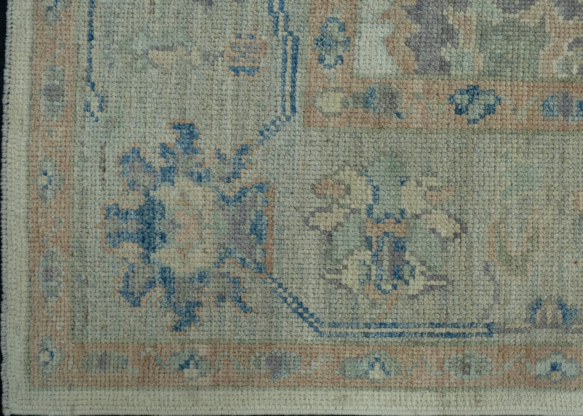 Turkish Oushak Rug 5' x 7'1" #17751