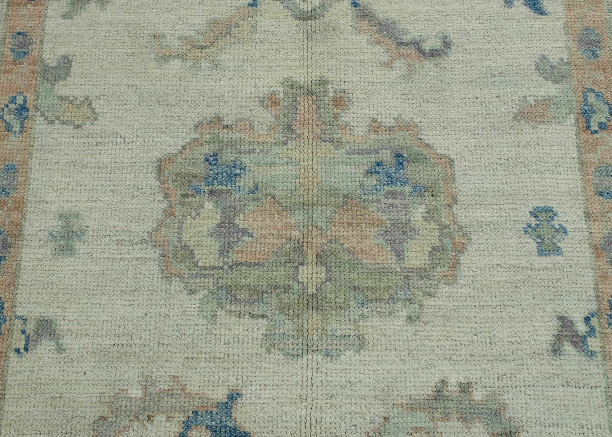Turkish Oushak Rug 5' x 7'1" #17751