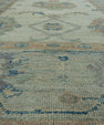 Turkish Oushak Rug 5' x 7'1" #17751