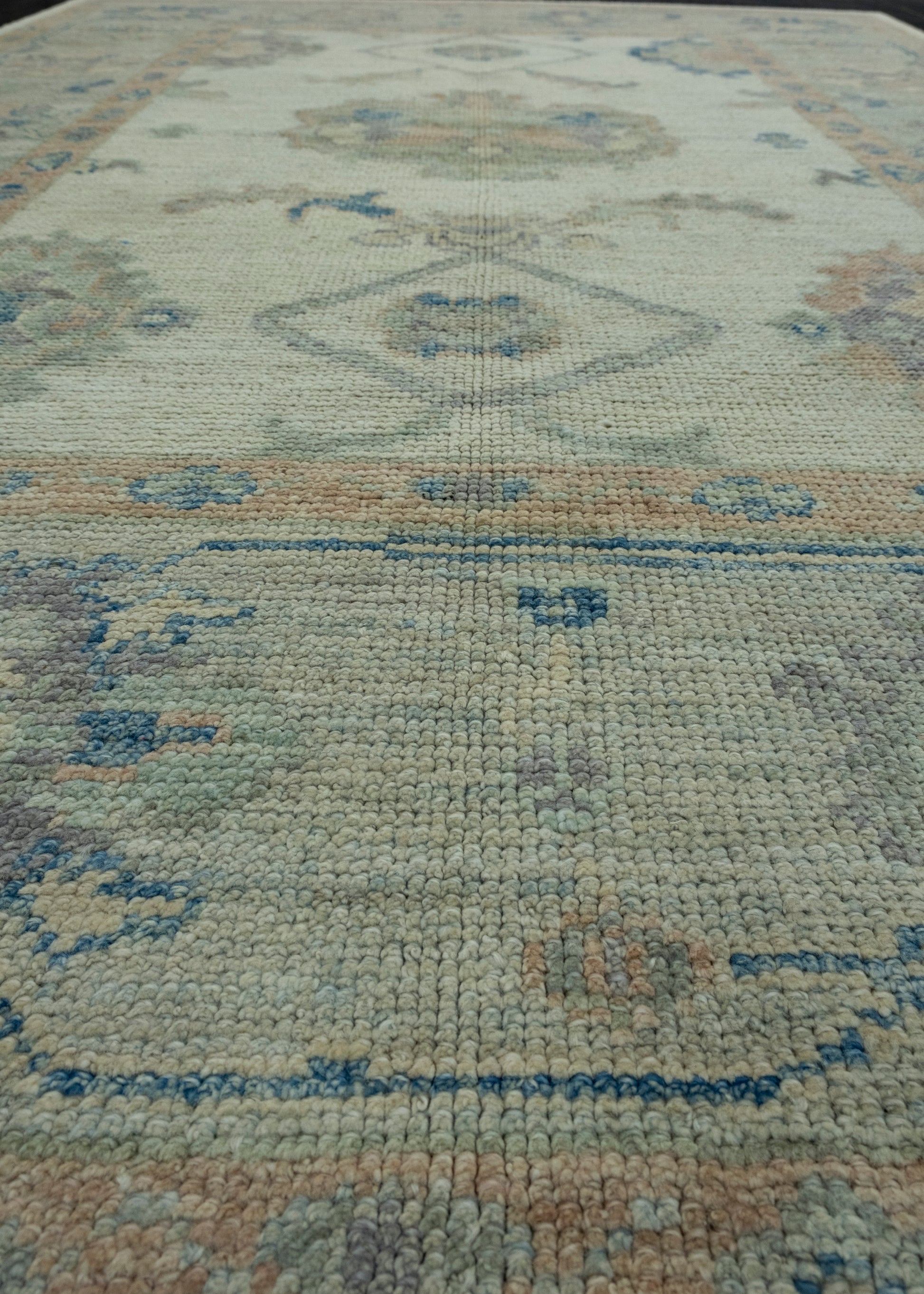 Turkish Oushak Rug 5' x 7'1" #17751