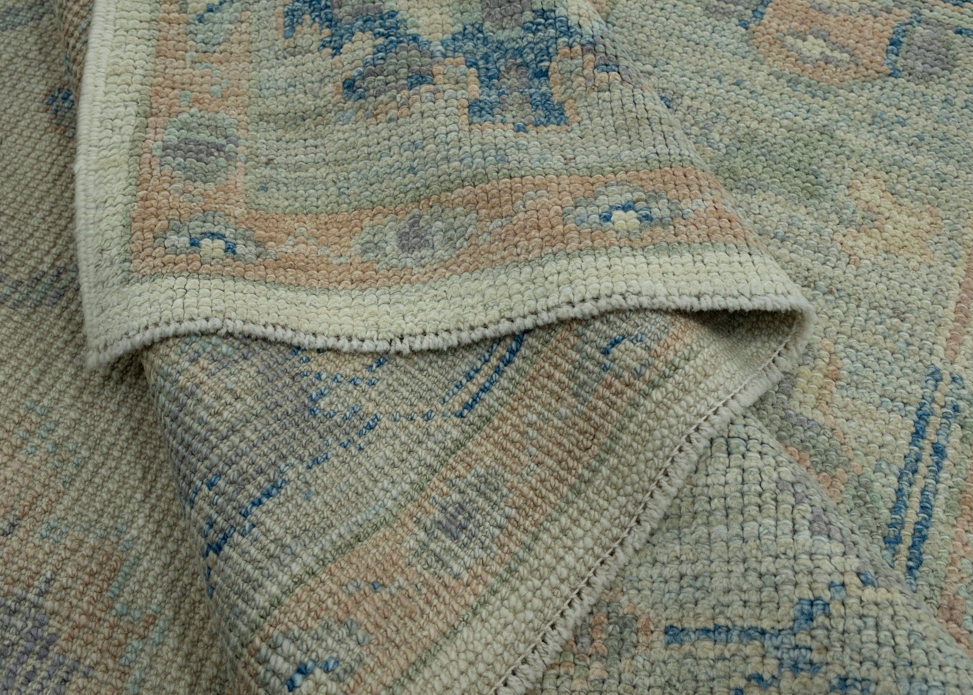 Turkish Oushak Rug 5' x 7'1" #17751