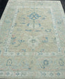 Turkish Oushak Rug 5' x 7'1" #17851