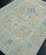 Turkish Oushak Rug 5' x 7'1" #17851