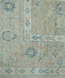 Turkish Oushak Rug 5' x 7'1" #17851