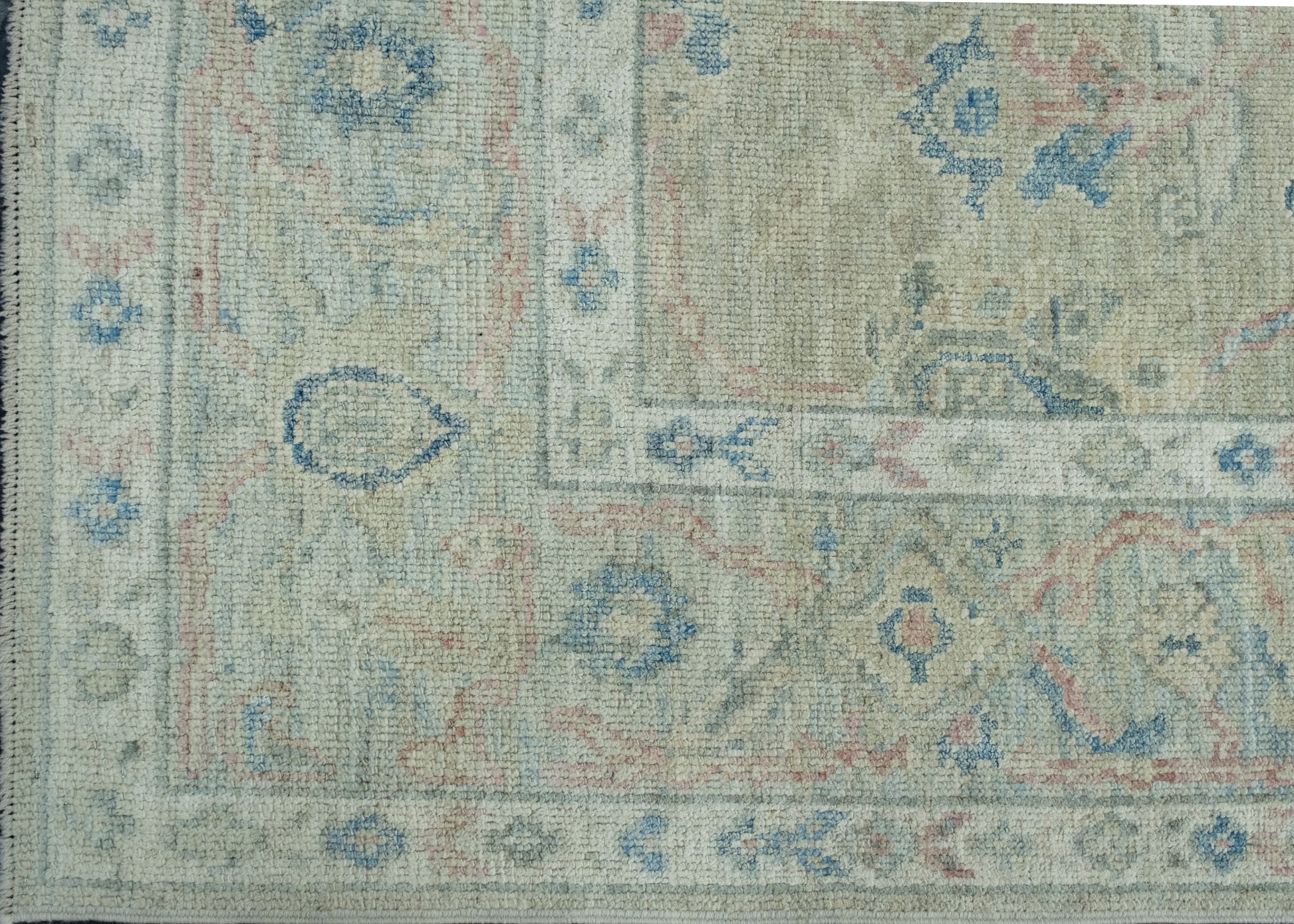 Turkish Oushak Rug 5' x 7'1" #17851