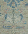 Turkish Oushak Rug 5' x 7'1" #17851